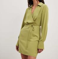 NEU! Sommer Kleid / salbei - NA-KD / S / Summer dress / 36 Berlin - Pankow Vorschau