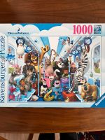 Ravensburger Puzzle 1000 Teile DreamWorks Mitte - Tiergarten Vorschau