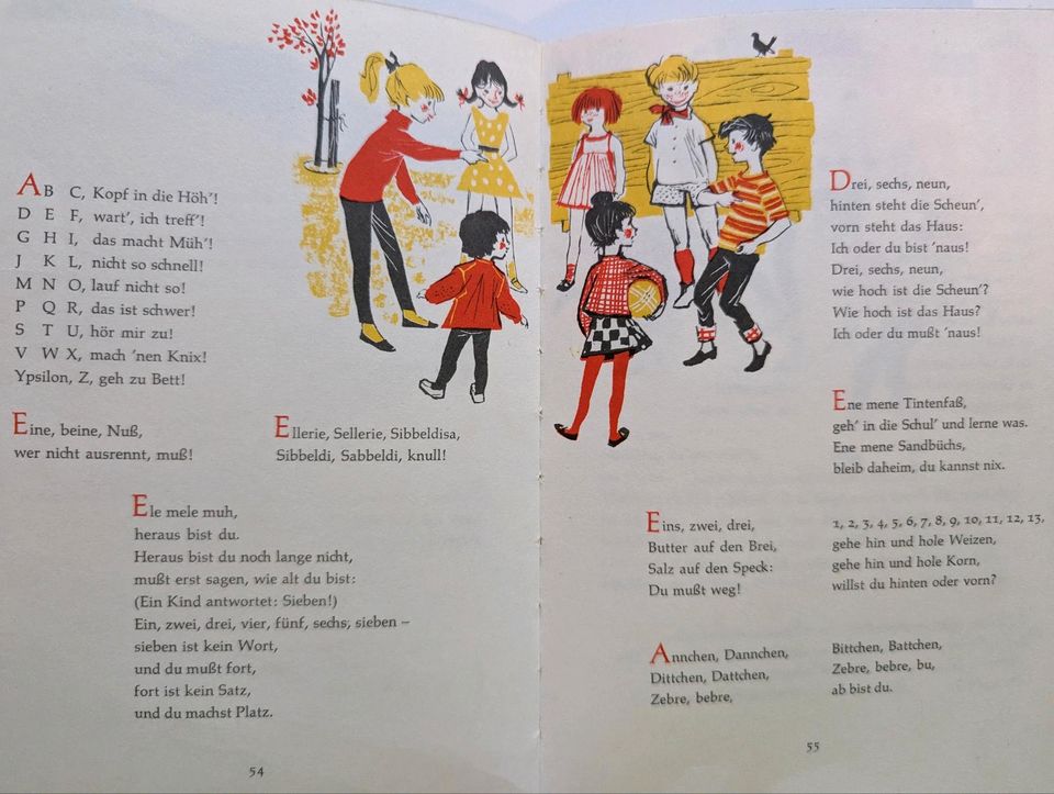 Kinderbuch Stöffele und Pantöffele Kinderreime Künemund Lück in Stuttgart