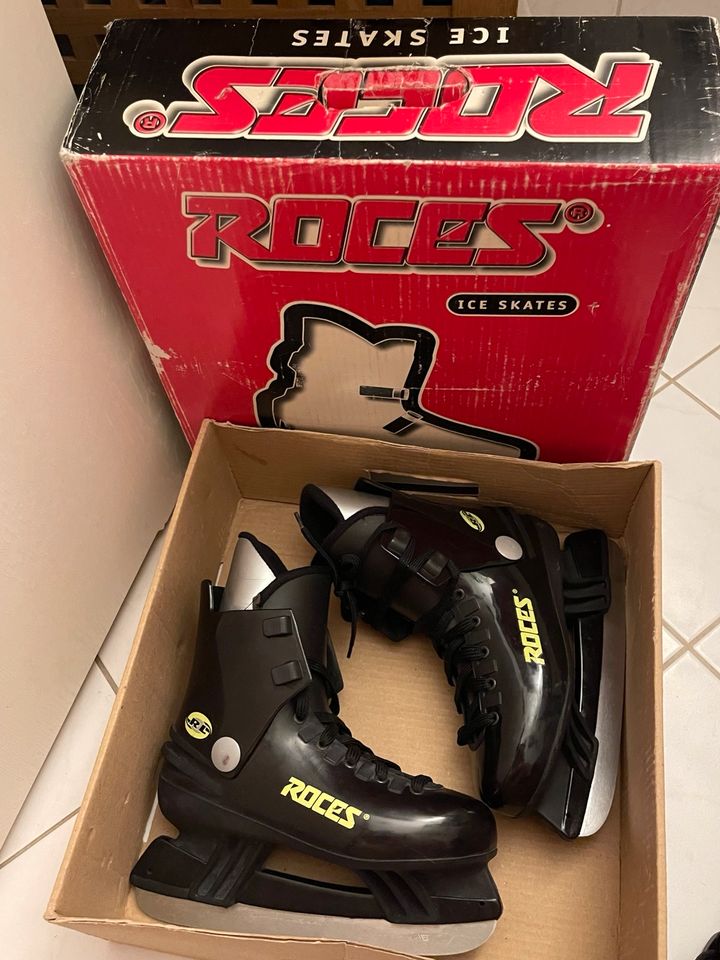 Roces RL Schlittschuhe Hockey Eiskunstlauf schwarz 36 37 38 OVP in Köln