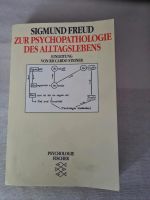 Sigmund Freud zur Psychopathologie des Alltagslebens Niedersachsen - Salzgitter Vorschau