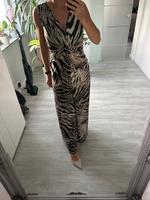 Bonprix Maxikleid animal leo 36 S NEU Sachsen - Mülsen Vorschau