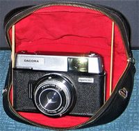 DACORA " dignette 300S " ca.1965 vintage Fotoapparat mit ISCONAR Bayern - Simbach Vorschau