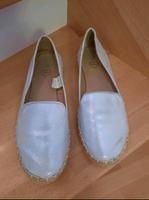 Espadrilles | Damen Schuhe | Gr. 41/42 | Silber Baden-Württemberg - Altdorf Nürtingen Vorschau