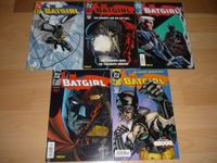 5 Batgirl Comics / DC präsentiert 1+3+5+7+14 / Panini / Batman Bayern - Schweinfurt Vorschau