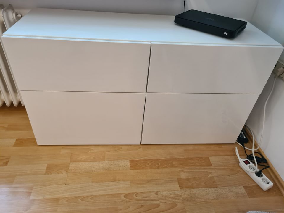 Schrank Kommode Besta Ikea 120x42x65 in Dörverden