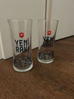 2 Original Gläser Yani Raki neu Baden-Württemberg - Bruchsal Vorschau