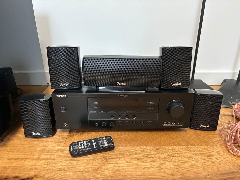 Teufel K30 5.1 + Yamaha AV Receiver RX-V363 in Bochum