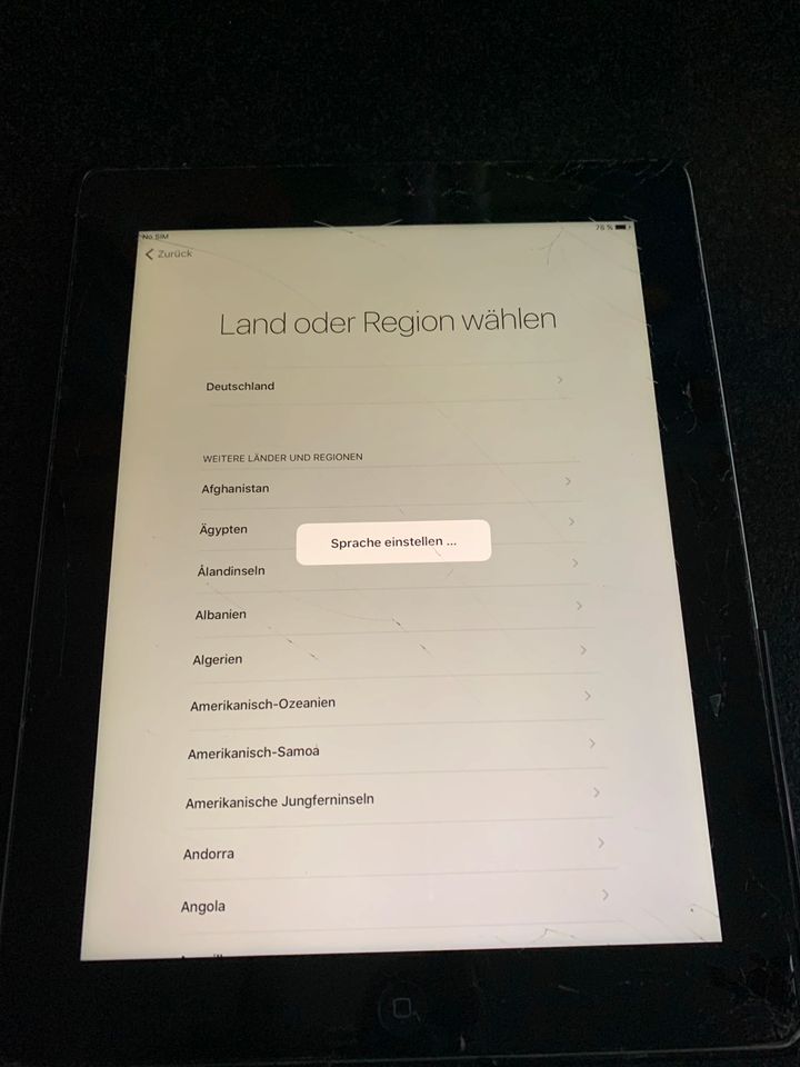 iPad A1430 16GB in Kalkar