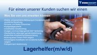 Lagerhelfer (m/w/d) Hessen - Friedewald Vorschau