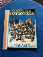 1981  31. Berliner Festwochen 81. Preußen-Versuch einer Bilanz Berlin - Wilmersdorf Vorschau