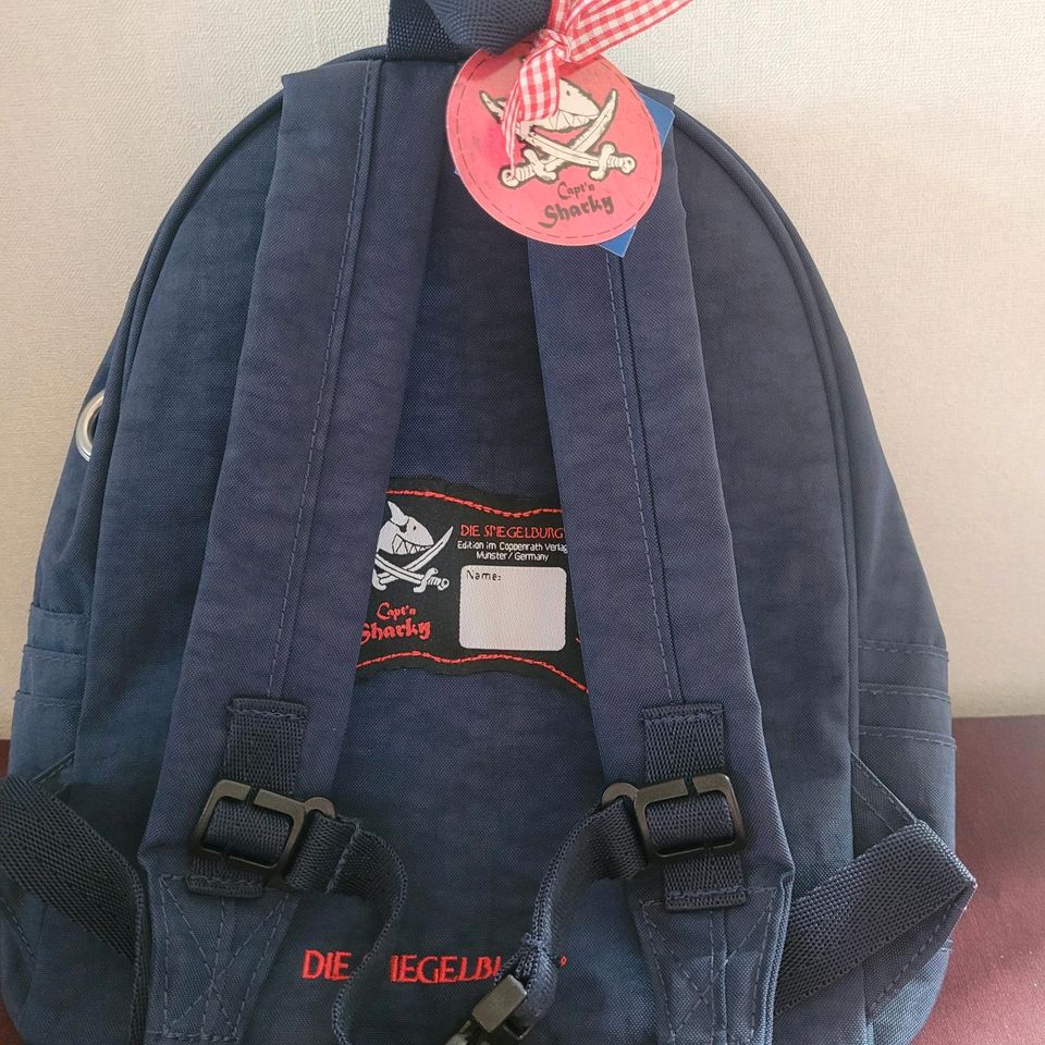 Cooler Rucksack Capt'n Sharky von Spiegelburg. Neu mit Etikett in Langenselbold