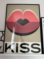 Kunstdruck 70x100cm „Kiss“ von artvoll (Connox) Altona - Hamburg Altona-Nord Vorschau