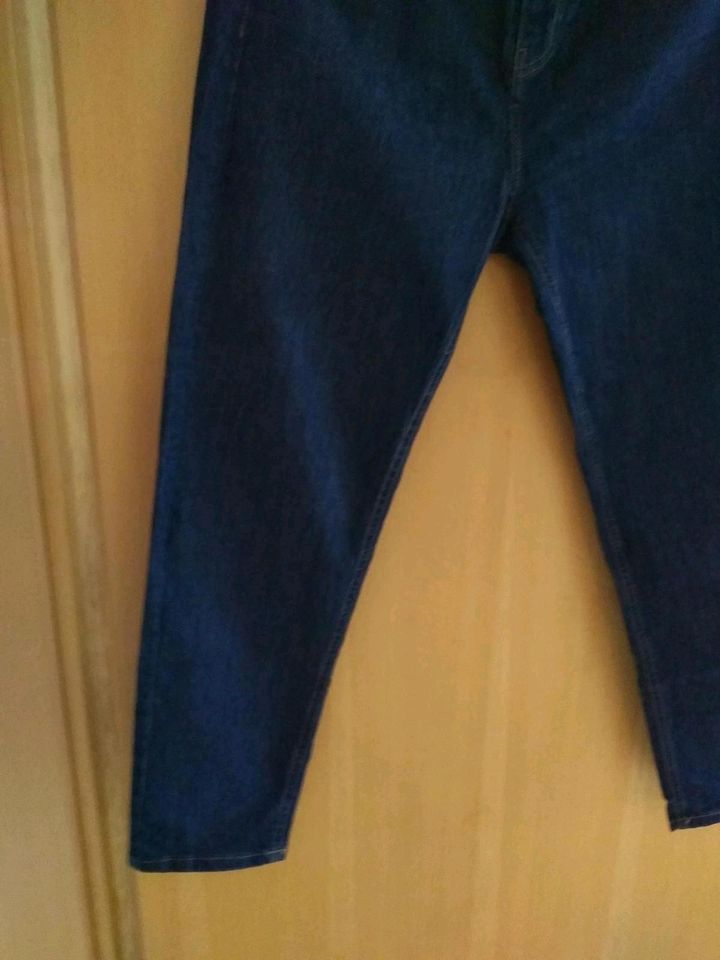Dunkelblaue Stretch Jeans Gr. 46 Marke Infinity Woman in Salmtal