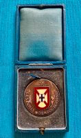 Alte Medaille LES AMIS DE TOURCOING 1927 Emaille Versilbert Etui! Findorff - Findorff-Bürgerweide Vorschau