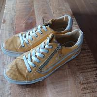 Mustang gelbe Sneaker 40 Rheinland-Pfalz - Reifferscheid Vorschau