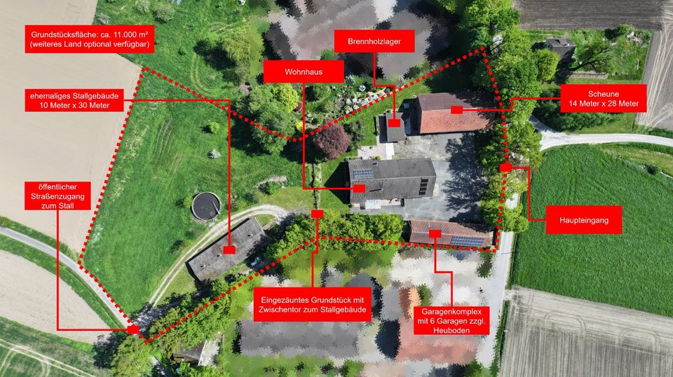 Vor den Toren Bielefeld's steht diese energetisch sanierte Hofstelle und bietet viele Vorzüge... in Spenge