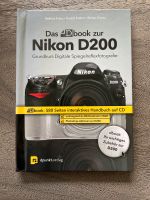 Nikon d200 Grundkurs dbook dpunkt mit cd wie neu Baden-Württemberg - Niedereschach Vorschau