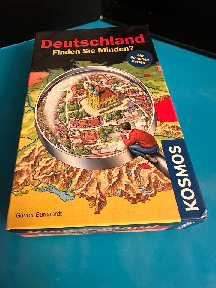 Deutschland - Finden Sie Minden? Reise-Spiel-Set,  neu in Mannheim