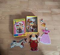 Haba 6 erste Puzzle Prinzessin Hessen - Kelkheim Vorschau