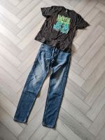 Jeanshose Only & Sons und T-Shirt H&M Größe 170 Nordrhein-Westfalen - Gelsenkirchen Vorschau