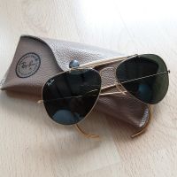 Ray Ban B&L Outdoorsman 58-14 Gold Plated Sonnenbrille Vintage Hessen - Babenhausen Vorschau