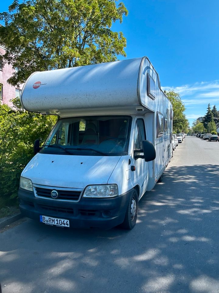 Wohnwagen zu vermieten in Berlin