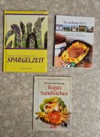Kochbücher Toast und Sandwiches Spargel Landfrauenrezepte Bayern - Kühbach Vorschau