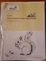 Eichhörnchen Lernwerkstatt mit CD - Sachunterricht Dithmarschen - Wesselburen Vorschau