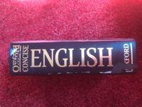 The Concise Oxford Dictionary of Current English Freiburg im Breisgau - Wiehre Vorschau