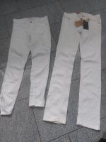2 weisse jeans only u fishbone gr.26/27 Nordrhein-Westfalen - Herten Vorschau