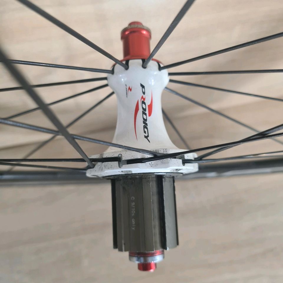 Prodigy Extralight - 60mm Carbon Rennrad Laufrdasatz - Tubular in Konstanz