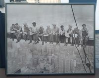 Bild v. Mittagspause auf einem Wolkenkratzer in NY in Rahmen Niedersachsen - Braunschweig Vorschau