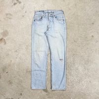 Levi’s 501 Made in USA Faded Light Blue Jeans - 1990s Schleswig-Holstein - Brokstedt Vorschau