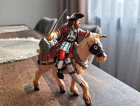 Papo Pirat/Kapitän Red Barbarossa auf Piratenpferd, Fantasy Figur Nordrhein-Westfalen - Moers Vorschau