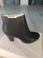Esprit, Stiefeletten, Größe 39, Schwarz, Neu Sachsen-Anhalt - Wolmirstedt Vorschau