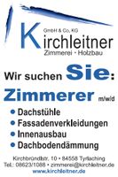 Zimmerer-Gesellen m/w/d gesucht Kr. Altötting - Tyrlaching Vorschau