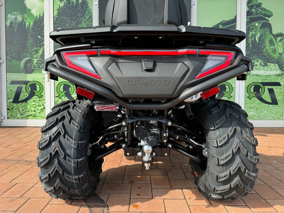 CFMOTO CFORCE 625 Touring DLX EPS LOF Quad / ATV CF MOTO in Altenglan