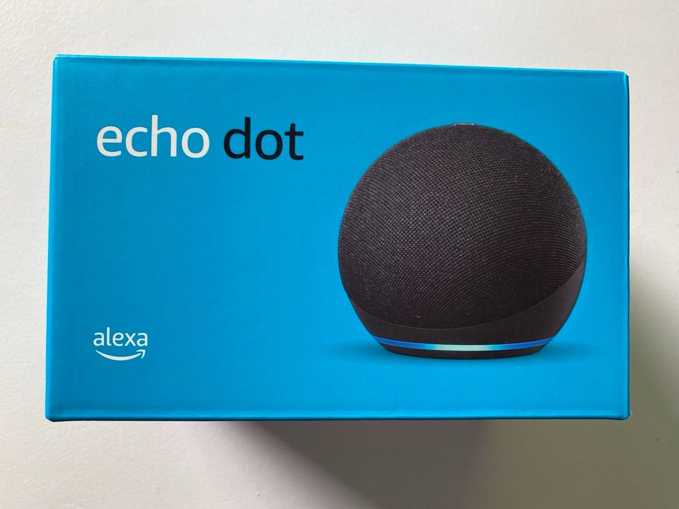 NEU Echo Dot Generation 4 Alexa Amazon Smart Speaker in Schelklingen