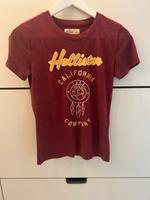 Hollister T-Shirt - rot - Größe S Hessen - Dreieich Vorschau