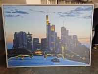 Großes Bild FRANKFURT Skyline 140x100 cm Ikea Hessen - Reiskirchen Vorschau