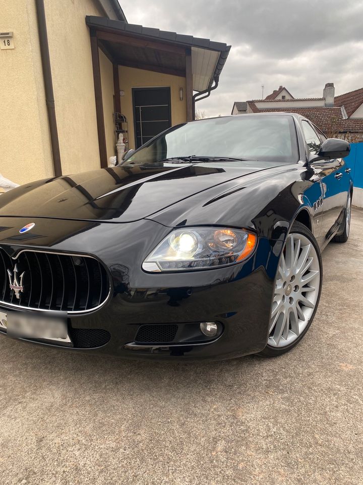 Maserati GTS Quattroporte Sport in Mannheim