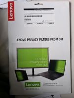 Neu - Original Lenovo Privacy Filter 15" Zoll/ 15.6W9 by 3M Nordrhein-Westfalen - Herzebrock-Clarholz Vorschau