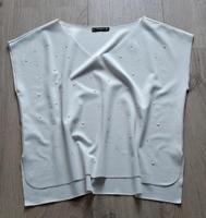 Mango Shirt Top mit Nieten V Neck 40 42 Bayern - Weidenbach Vorschau