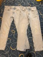 Zara Jeans Hosen Gr. 38 helle Waschung Neupreis 39,85 Straight Hannover - Vahrenwald-List Vorschau