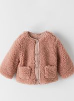 ZARA Mädchen Mantel shearling gr 104 rose neu Rheinland-Pfalz - Osburg Vorschau