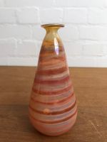VASE Murano Mundgeblasen Glas Signiert 80er rose orange Glasvase Altona - Hamburg Bahrenfeld Vorschau