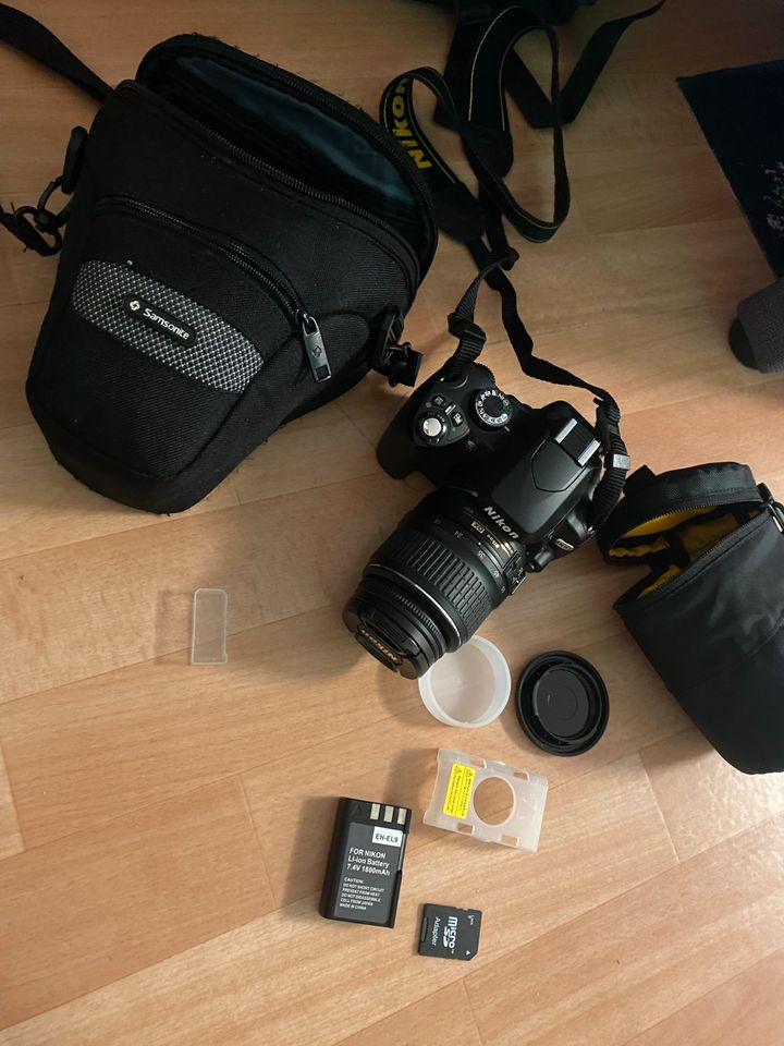 Nikon D60 Spiegelreflexkamera in Ansbach