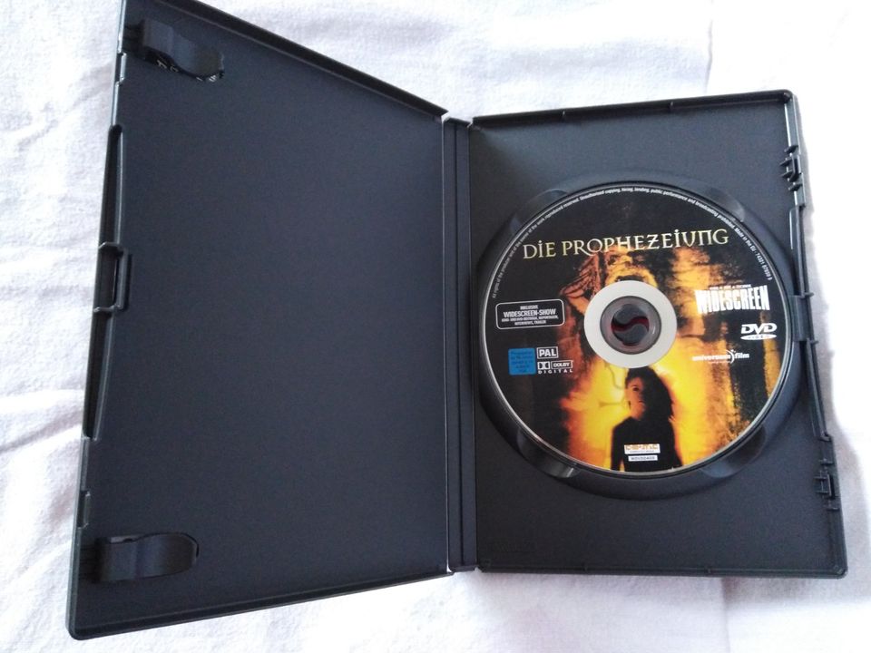 DVD - DIE PROPHEZEIUNG - kannst du der Macht des Bösen widerstehe in Trogen