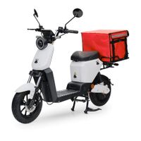 Elektro Motorroller ANT weiß 800 Watt Lieferroller E-Roller Berlin - Tempelhof Vorschau
